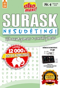 ID 24 oho maxi! Surask nesudėtingi